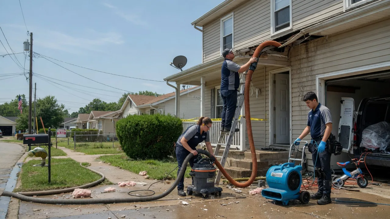 Water Damage Restoration in Scottville, NC near me